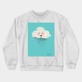 Pitter Patter Party Cloud Crewneck Sweatshirt